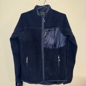 Peak Performance Navy Fleece NWT